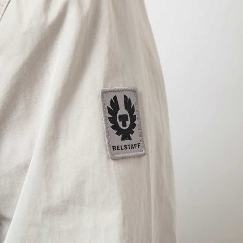 Belstaff Drome Overshirt Cement Grey-10
