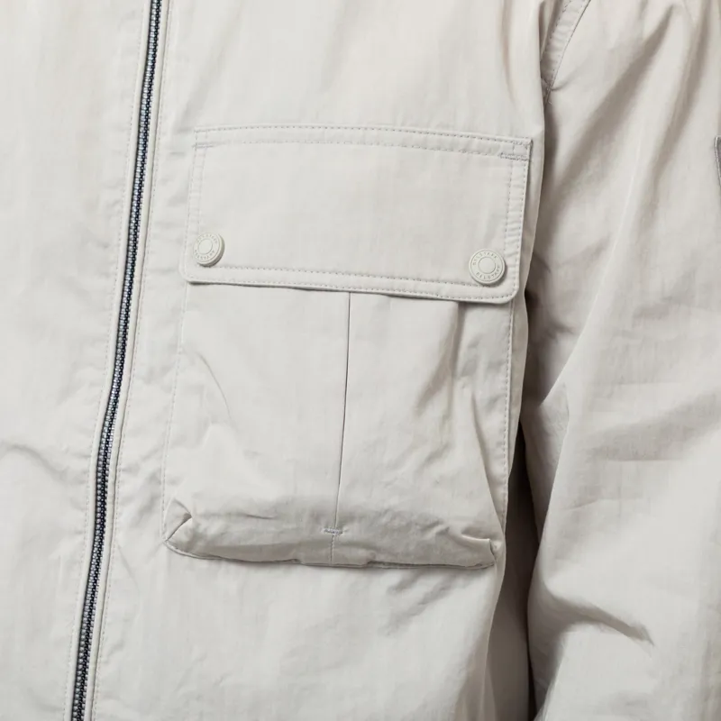 Belstaff Drome Overshirt Cement Grey-9