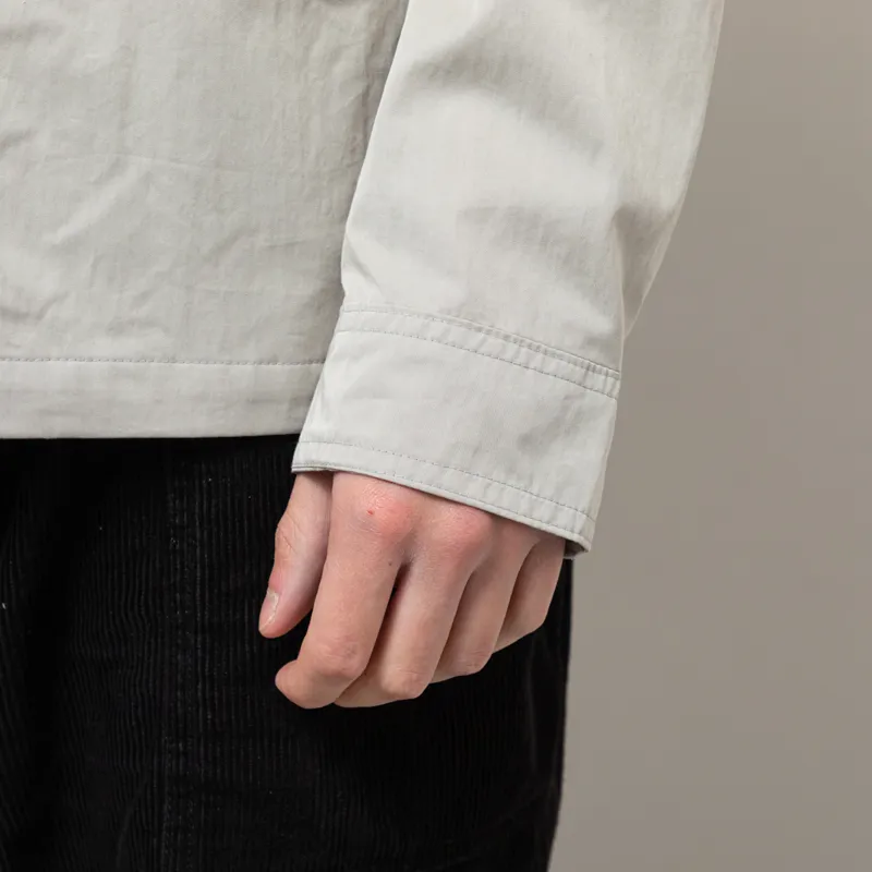 Belstaff Drome Overshirt Cement Grey-8