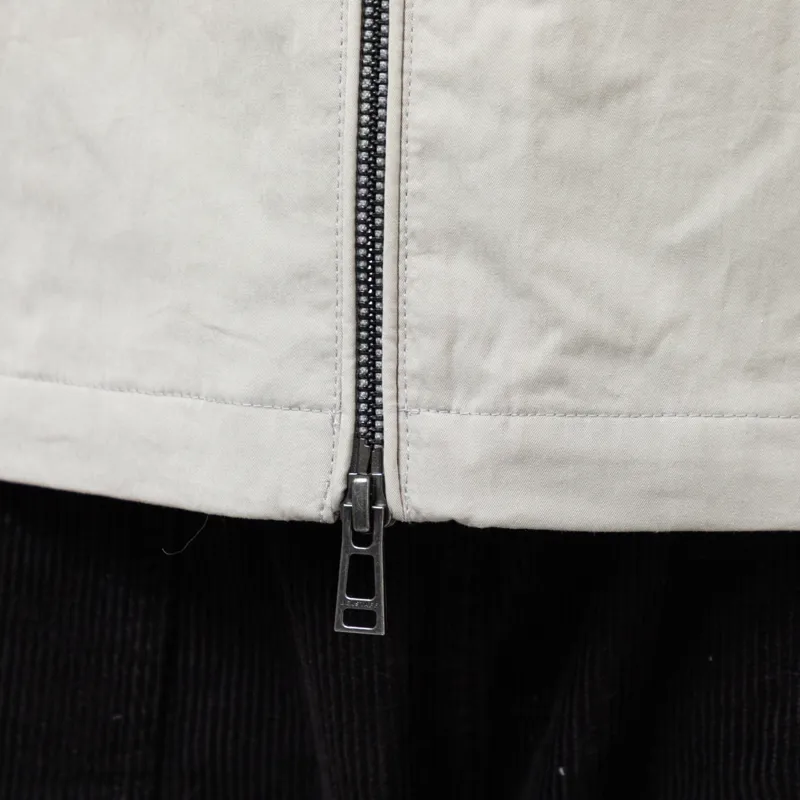 Belstaff Drome Overshirt Cement Grey-7