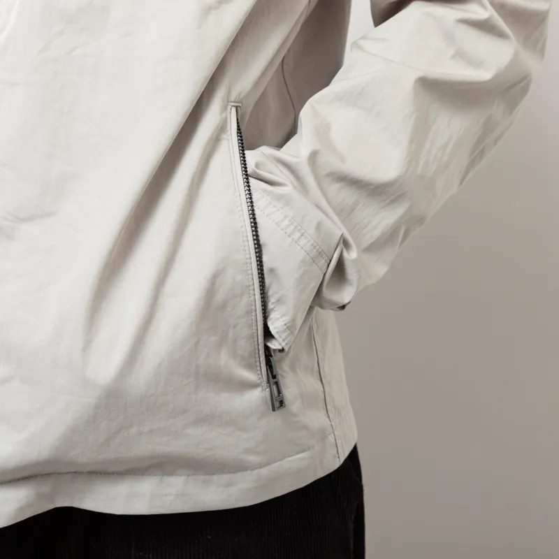 Belstaff Drome Overshirt Cement Grey-6