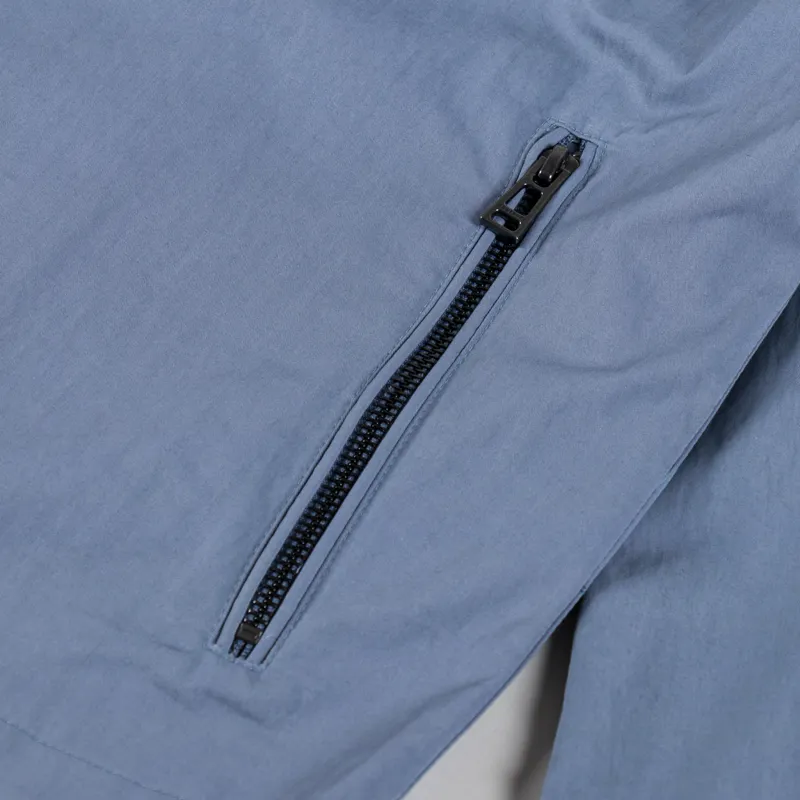 Belstaff Drome Overshirt Blue Flint-9