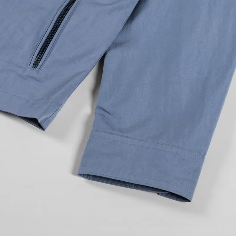 Belstaff Drome Overshirt Blue Flint-11