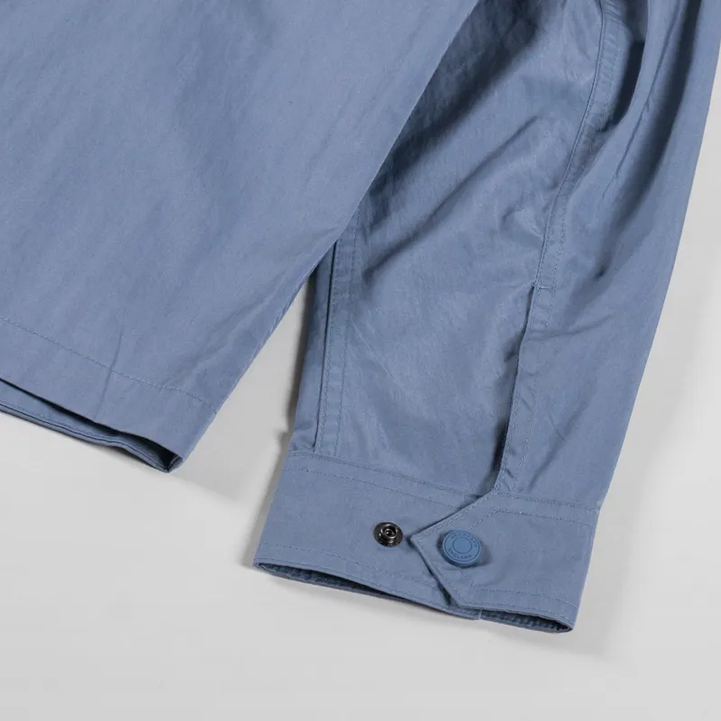 Belstaff Drome Overshirt Blue Flint-12