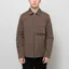 Belstaff Drome Overshirt Major Brown
