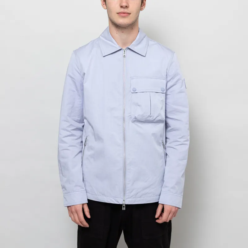 Belstaff Drome Overshirt Pale Heather
