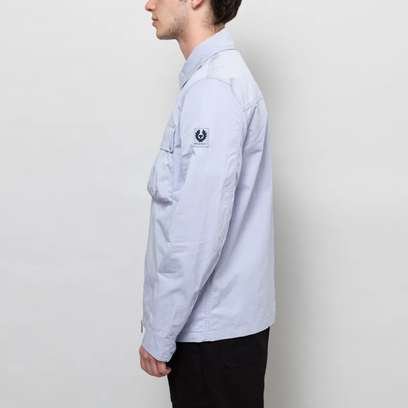 Belstaff Drome Overshirt Pale Heather-2