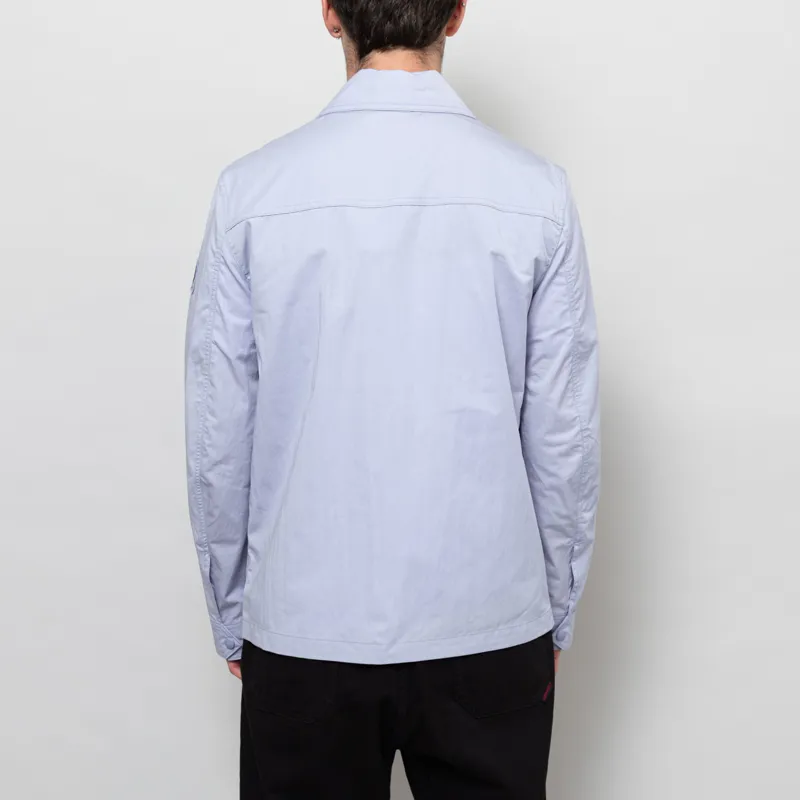 Belstaff Drome Overshirt Pale Heather-3