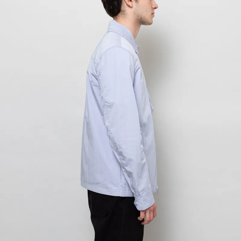 Belstaff Drome Overshirt Pale Heather-4