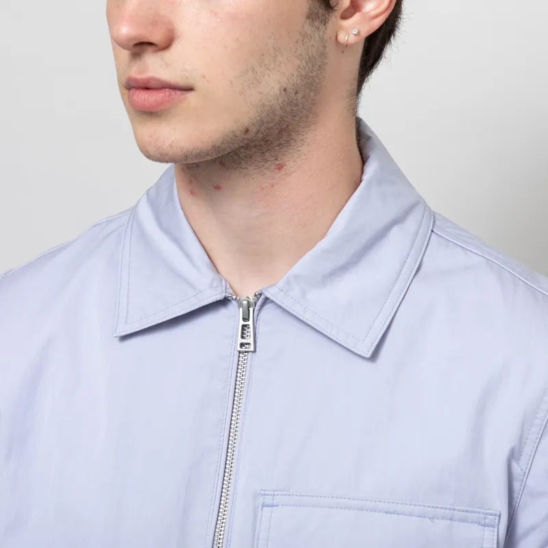 Belstaff Drome Overshirt Pale Heather-5