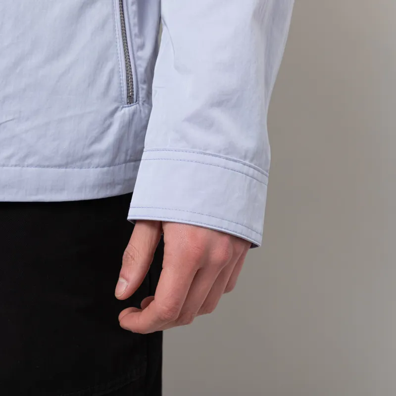 Belstaff Drome Overshirt Pale Heather-8