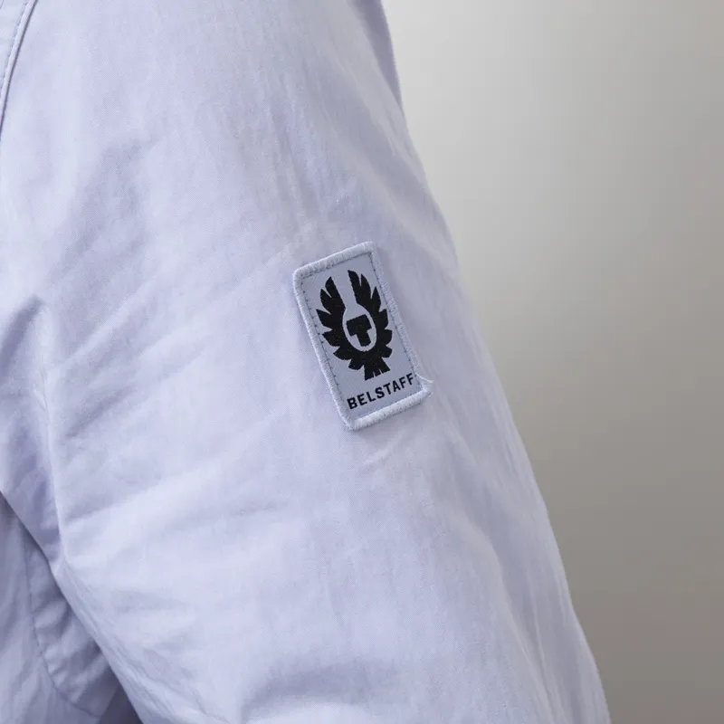 Belstaff Drome Overshirt Pale Heather-10