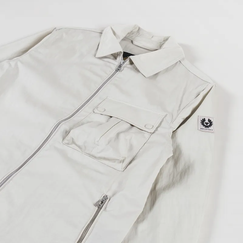 Belstaff Drome Overshirt Stone Beige-3