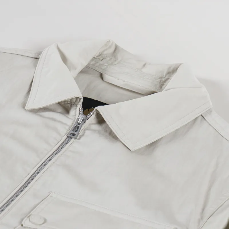 Belstaff Drome Overshirt Stone Beige-6