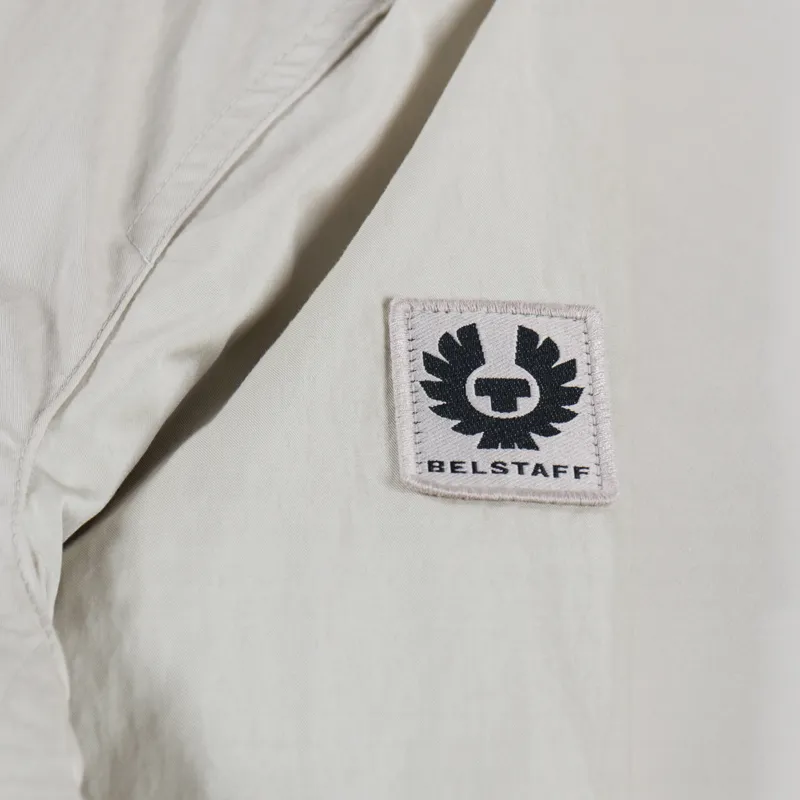 Belstaff Drome Overshirt Stone Beige-7