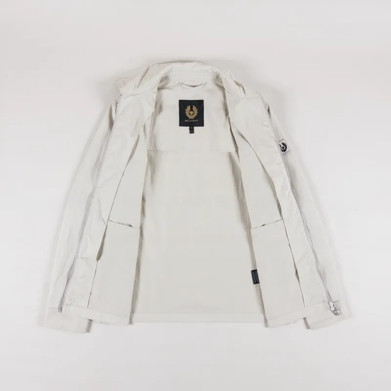 Belstaff Drome Overshirt Stone Beige-1