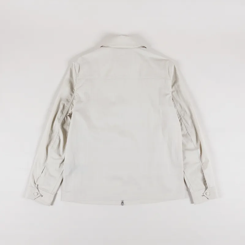 Belstaff Drome Overshirt Stone Beige-2