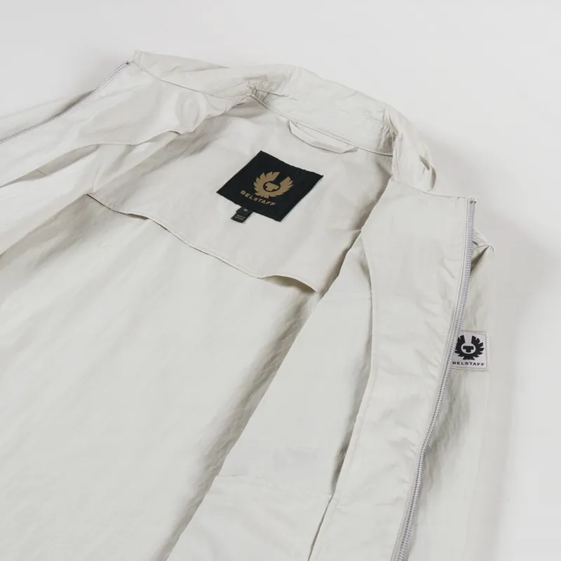 Belstaff Drome Overshirt Stone Beige-4