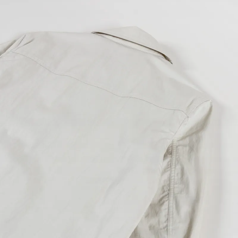 Belstaff Drome Overshirt Stone Beige-5