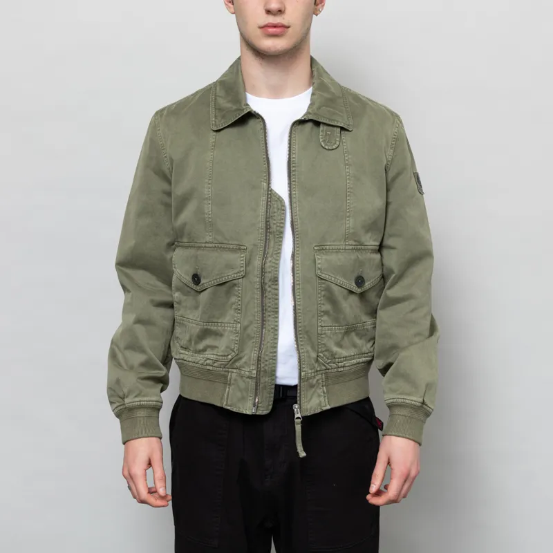 Belstaff Chartsman Jacket Surplus Green-1