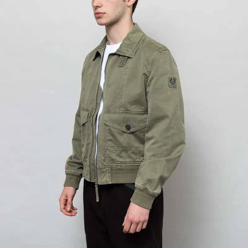 Belstaff Chartsman Jacket Surplus Green-2