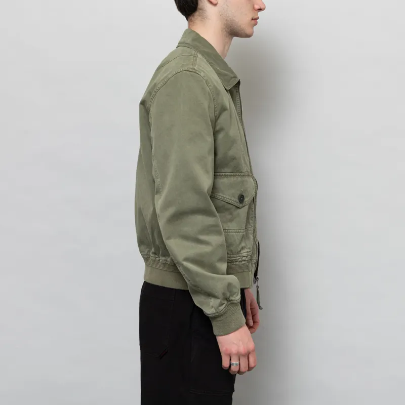 Belstaff Chartsman Jacket Surplus Green-5
