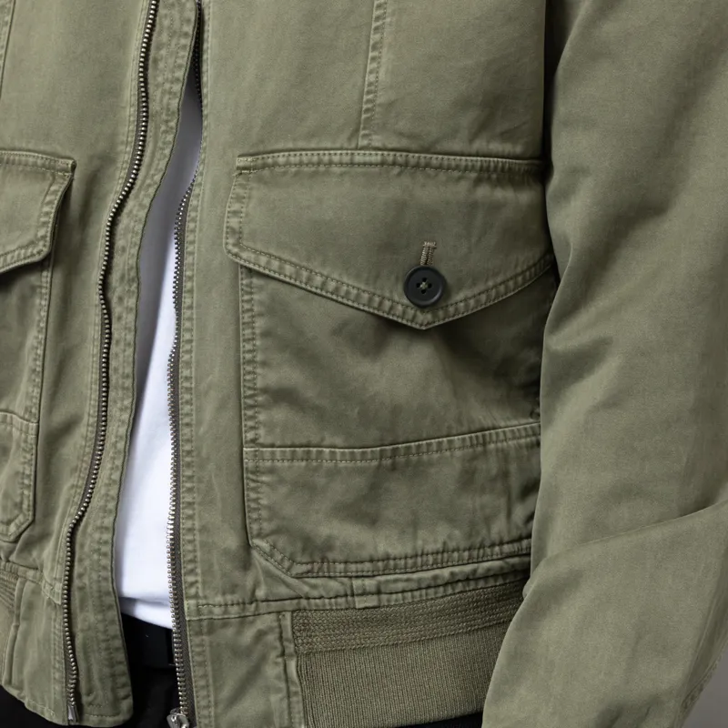 Belstaff Chartsman Jacket Surplus Green-9