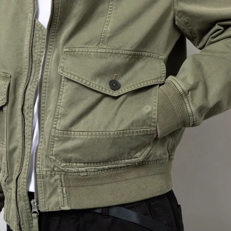Belstaff jミリタリージャケット 38/cotton/CML vectorpremium_095-202403040184