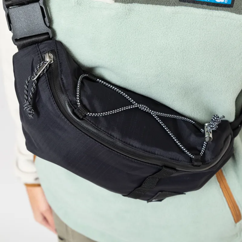 Kintobe Blaze Bumbag Jet Black-3