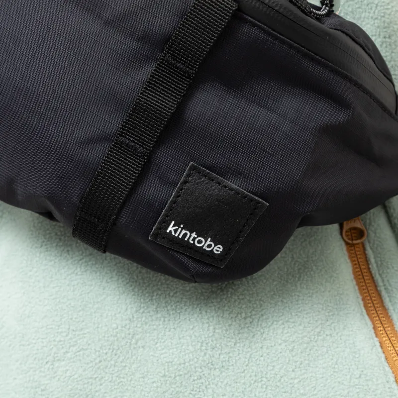 Kintobe Blaze Bumbag Jet Black-4