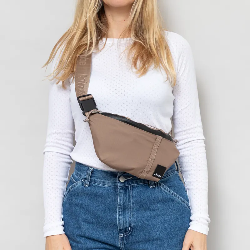Kintobe Womens Blaze Bumbag Scandi Taupe