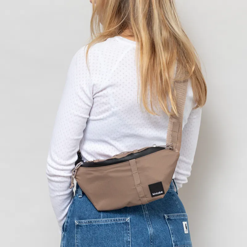Kintobe Womens Blaze Bumbag Scandi Taupe-2