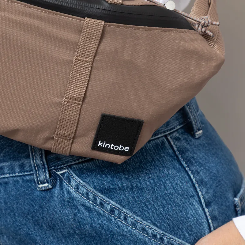 Kintobe Womens Blaze Bumbag Scandi Taupe-6