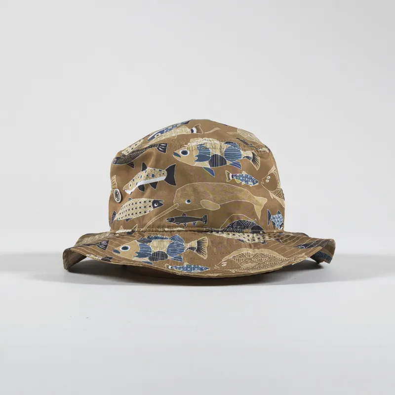 Kavu Womens BFE Bucket Hat Fish Fill-2