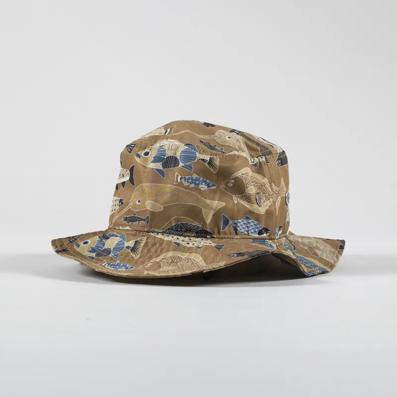 Kavu Womens BFE Bucket Hat Fish Fill-3