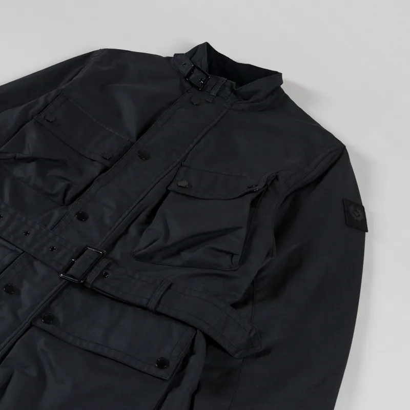 Belstaff Service Trialmaster Jacket Black-3