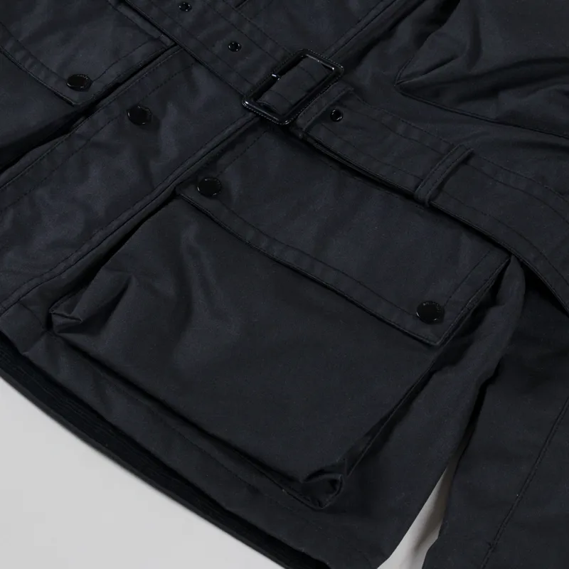 Belstaff Service Trialmaster Jacket Black-10