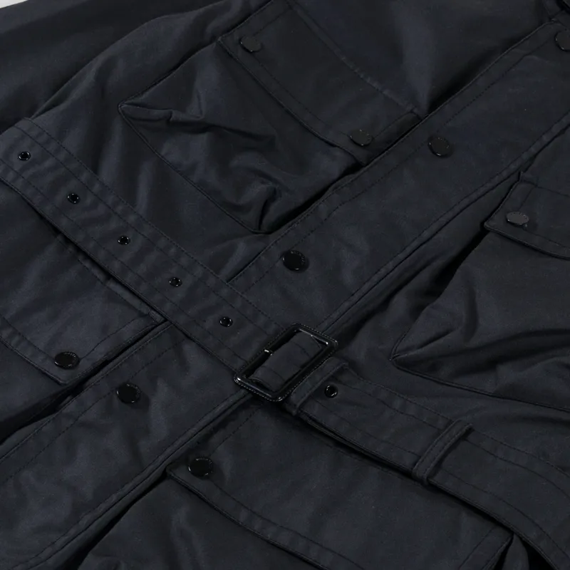 Belstaff Service Trialmaster Jacket Black-9