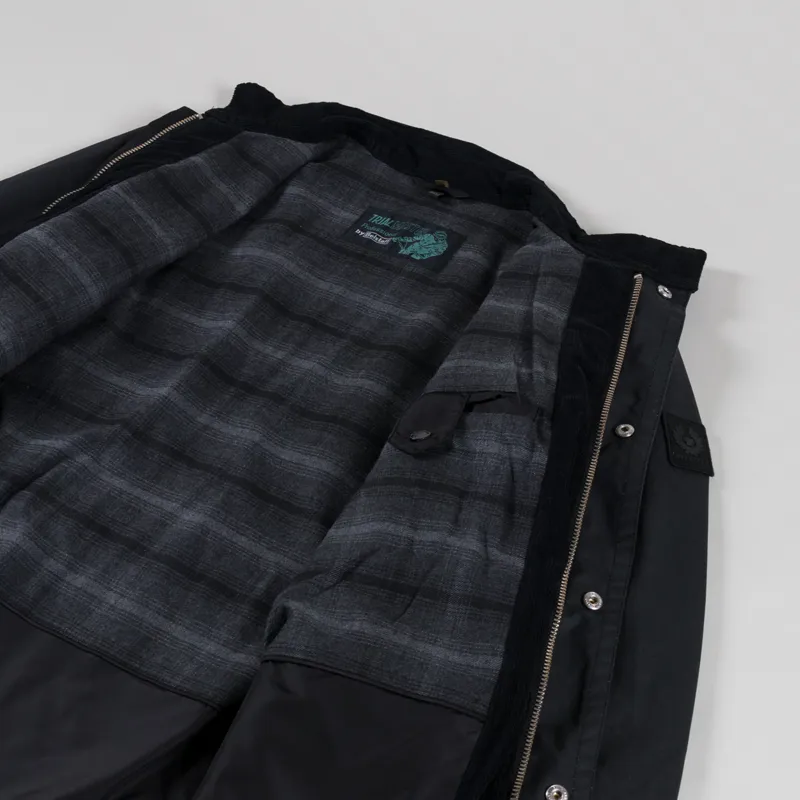 Belstaff Service Trialmaster Jacket Black-4