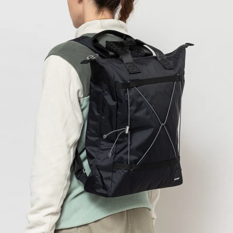 Kintobe Tate Backpack Jet Black-1