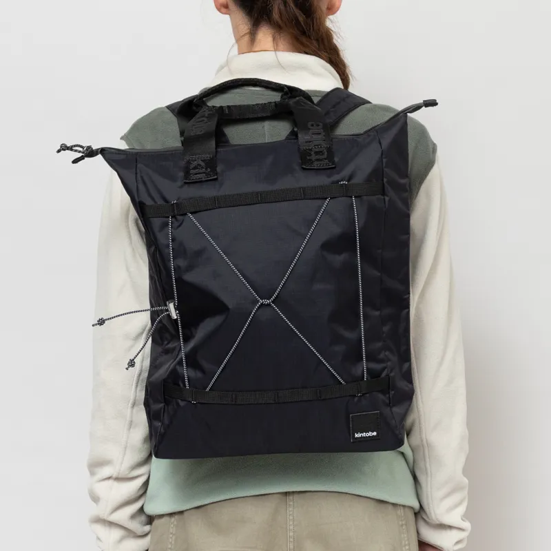 Kintobe Tate Backpack Jet Black