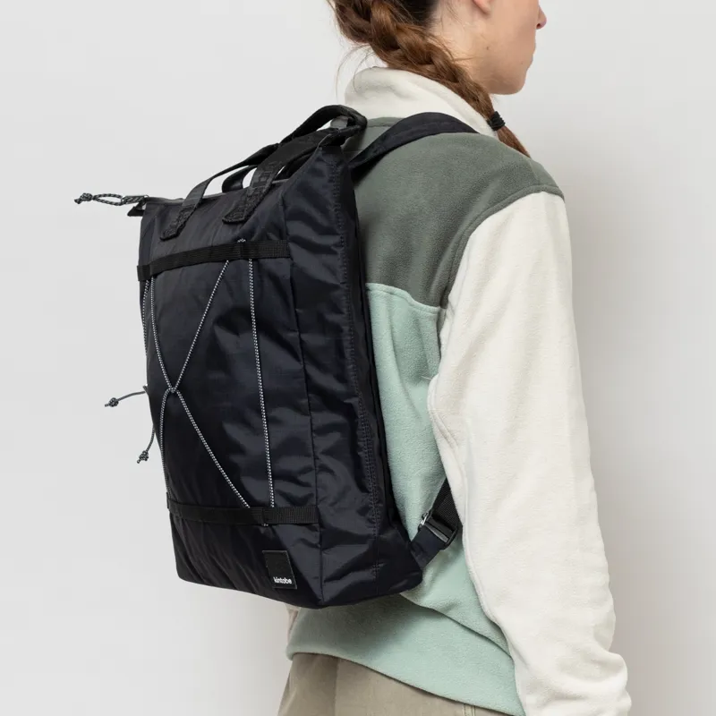 Kintobe Tate Backpack Jet Black-5