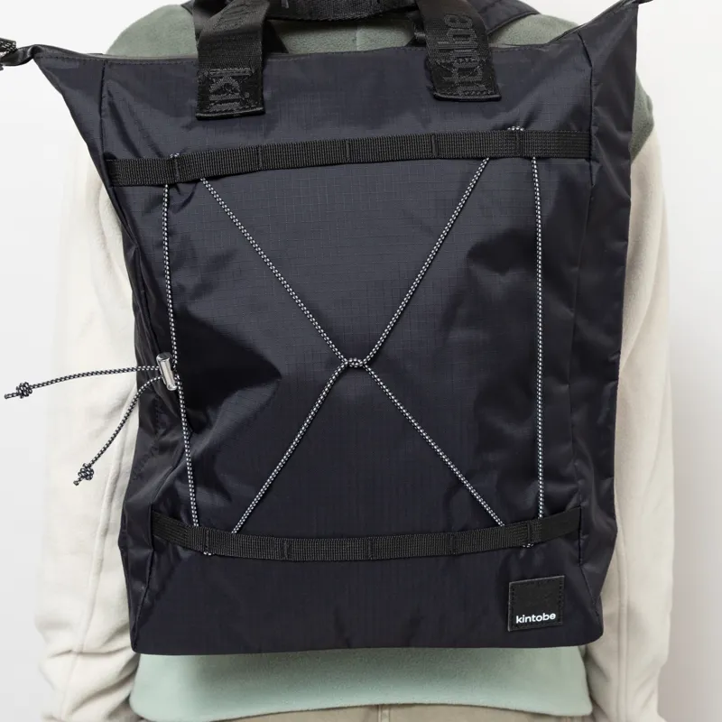 Kintobe Tate Backpack Jet Black-6