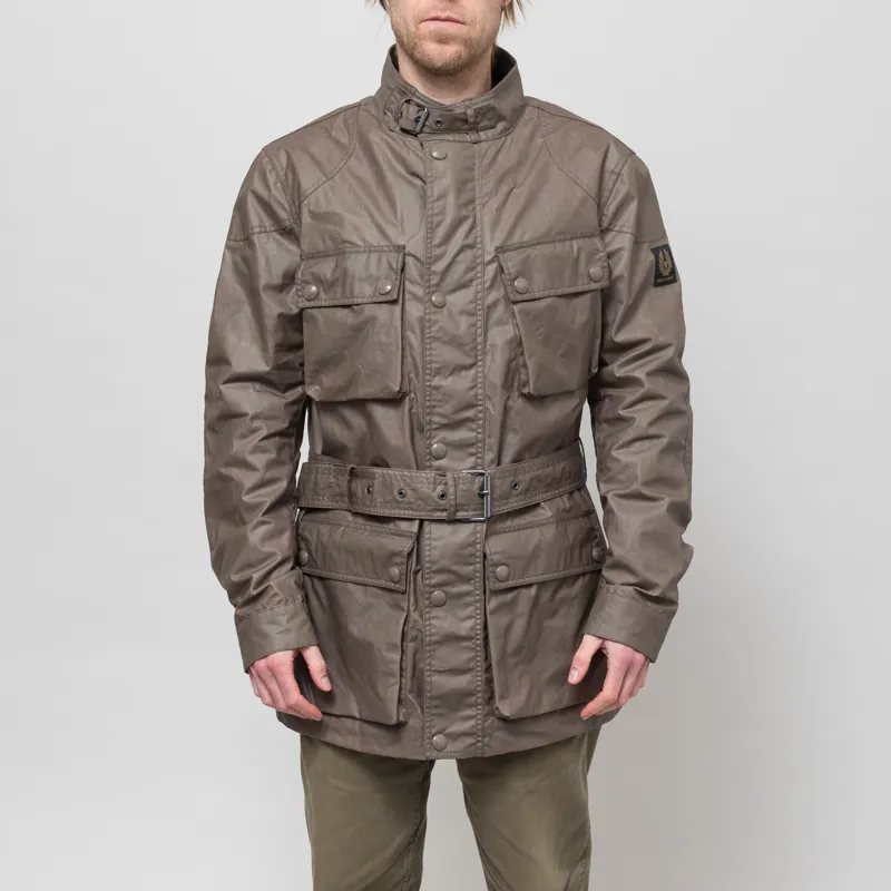 Belstaff Trialmaster Jacket Dark Pumice