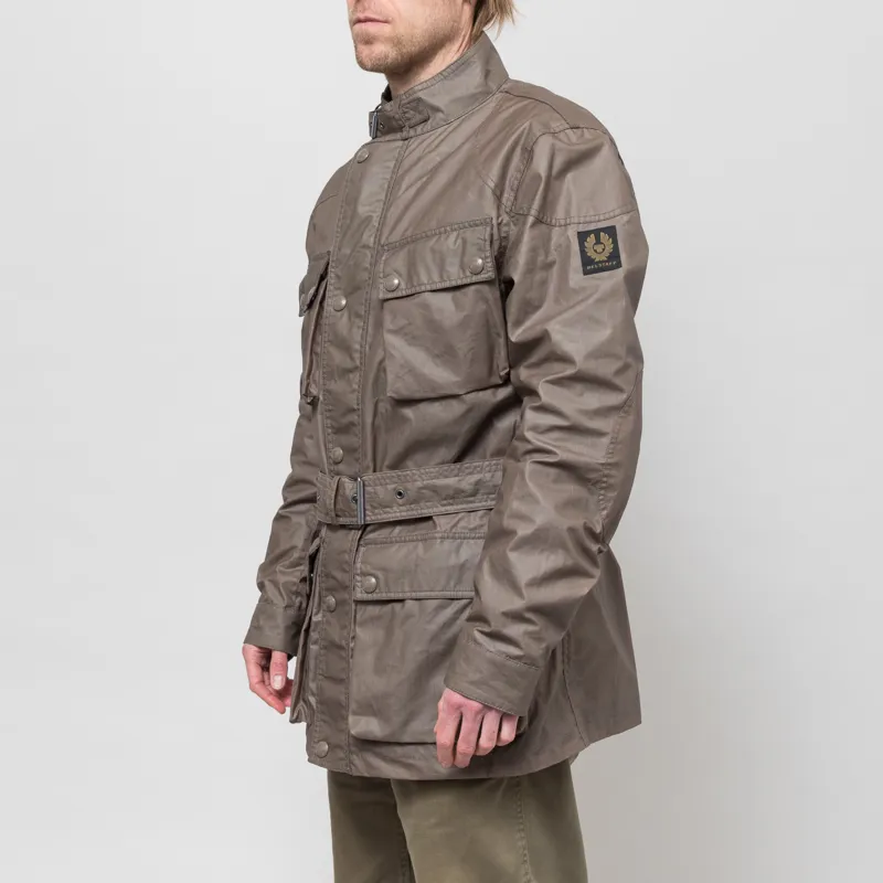 Belstaff Trialmaster Jacket Dark Pumice-4