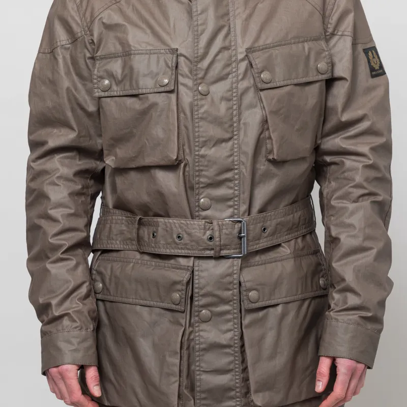 Belstaff Trialmaster Jacket Dark Pumice-5