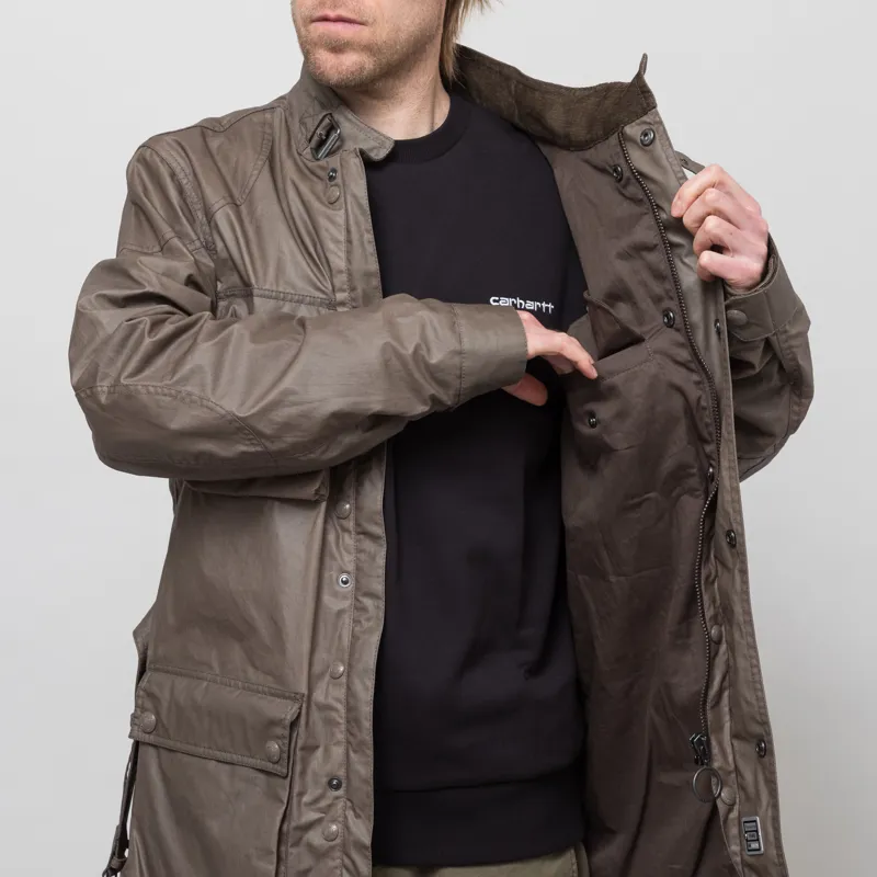 Belstaff Trialmaster Jacket Dark Pumice-7