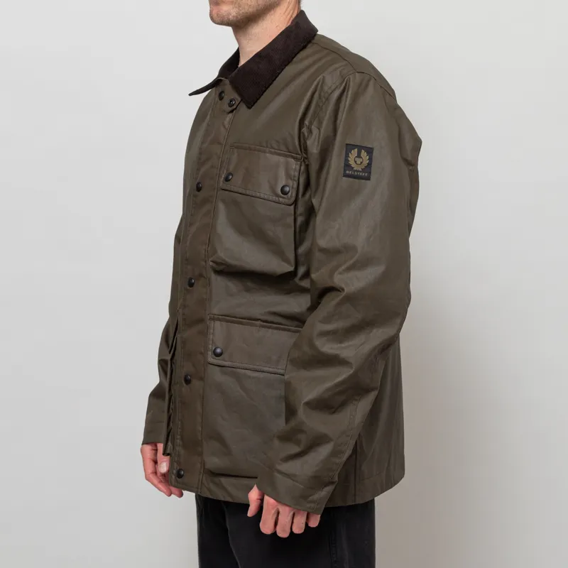 Belstaff Incline Jacket Dark Earth-1