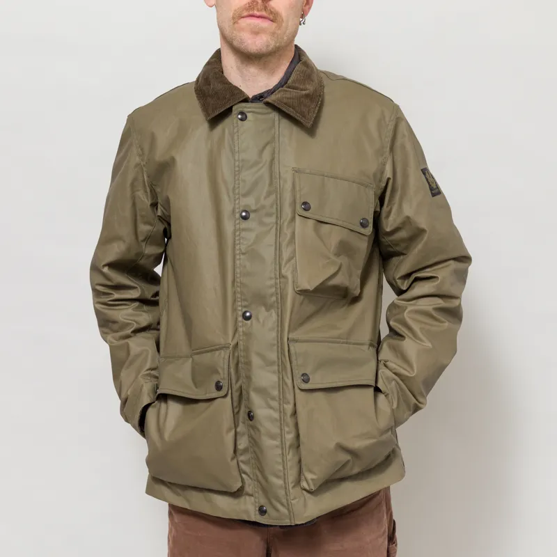 Belstaff Incline Jacket Dark Fatigue Green-1