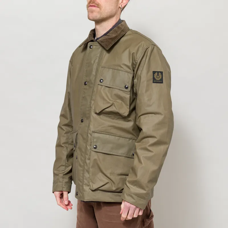 Belstaff Incline Jacket Dark Fatigue Green